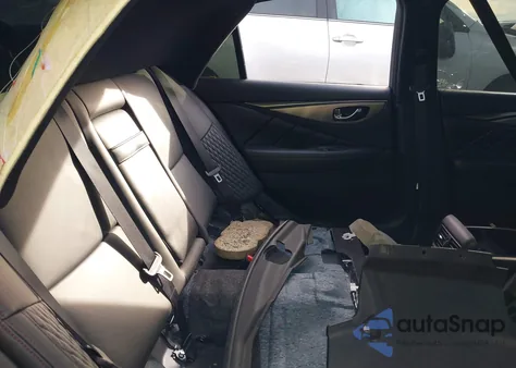 2020 Infiniti Q50 Red Sport 400 z USA, uszkodzony, nr VIN JN1FV7AP1LM630416